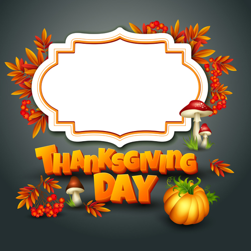 Vecteur de Thanksgiving jour art fond 01 jour de Thanksgiving fond action de grâces   