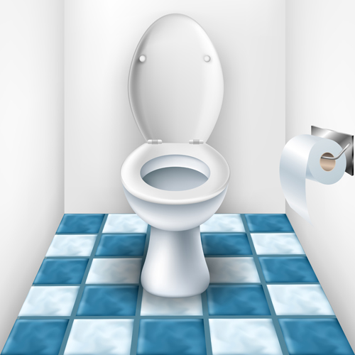 ベクトルトイレ設計要素01 要素 トイレ   