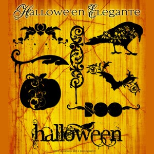 Halloween-Elegante Pinsel Pinsel halloween Elegante   