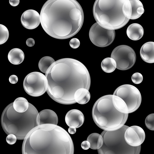 美しい泡の背景イラストベクトル15 美しい 泡   