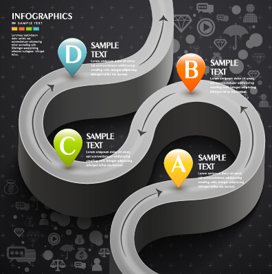 Business Infographic design créatif 1513 infographie creative business   