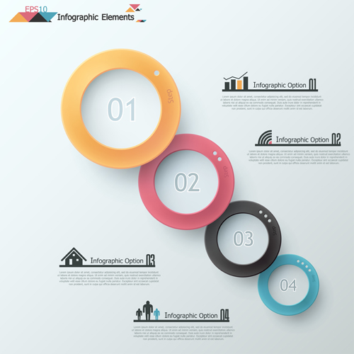 Business Infographic design créatif 2457 infographie creative business   