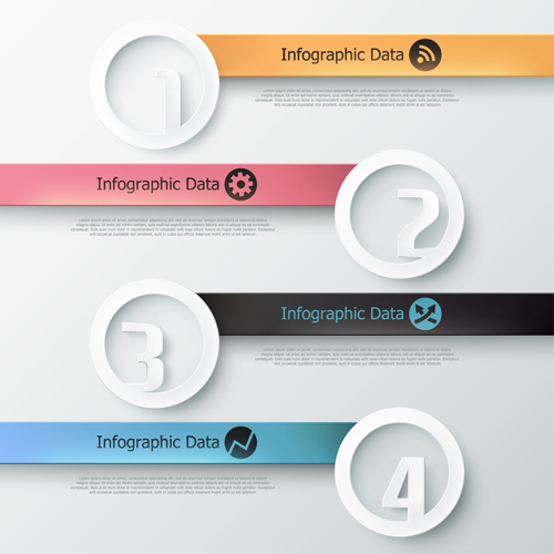 Business Infographic design créatif 2467 infographie creative business   