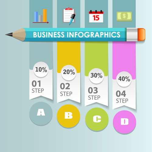 Business Infographic design créatif 2773 infographie creative business   