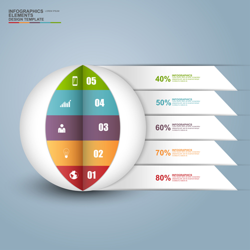 Business Infographic design créatif 2939 infographie creative business   