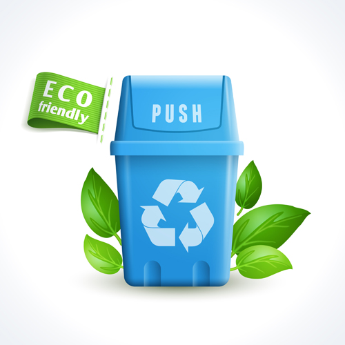 Eco friendly logos Creative vector design 04 Respectueux de l’environnement logos eco Créatif   