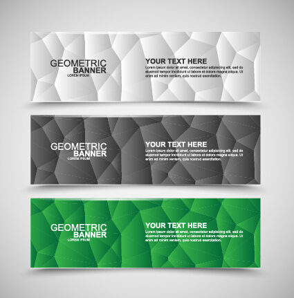 Vector Webbanner kreative Design-Grafik-Set 02 web Kreativ banner   