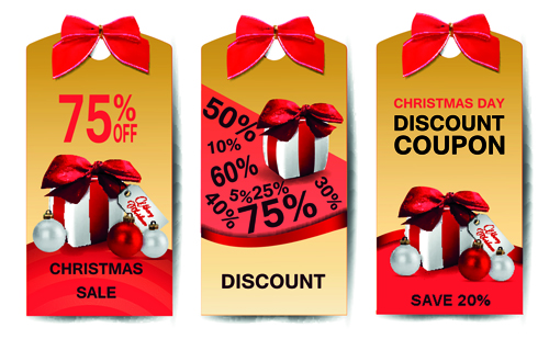Best Christmas sale discount tags vector 02 Weihnachten tags sale discount best   
