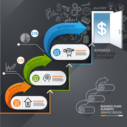 Business Infografik Design 2799 Gooloc