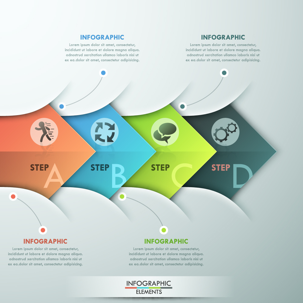 Business Infografik Design 3073 Kreativ Infografik business   