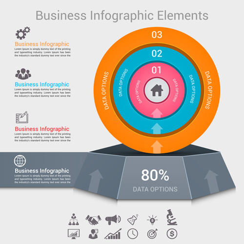 Business Infografik Design 4066 Kreativ Infografik business   