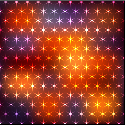 Couleurs de lueur d’étoiles de couleur vecteur 01 étoiles couleur arrière-plans   
