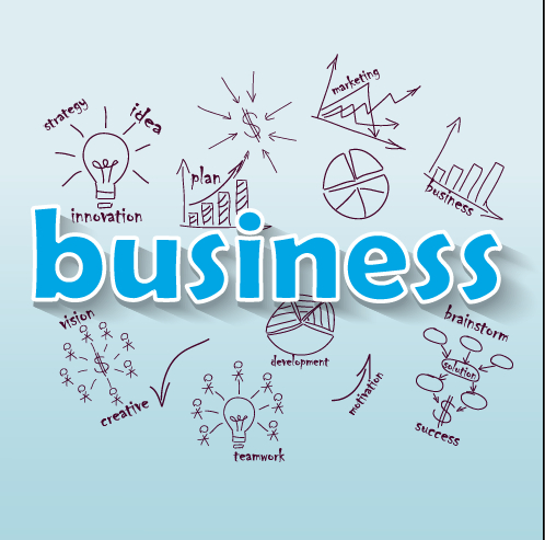 Creative Business idée modèle graphique vecteur 01 template Idea Creative business business   