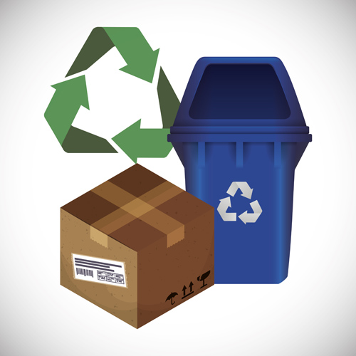Eco Recycling-Design Hintergrund Vektor 01 recycling Öko Hintergrund design   