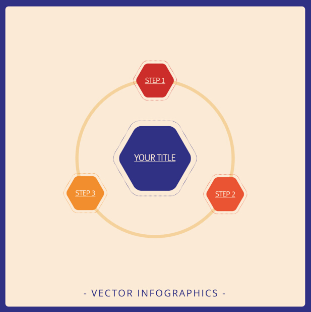 Vecteurs de modèles de matrice infographics 16 modèle matrice infographies   