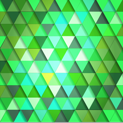 Glänzend gefärbter Dreieck-Muster Vektor 03 Muster glänzend farbig Dreieck   