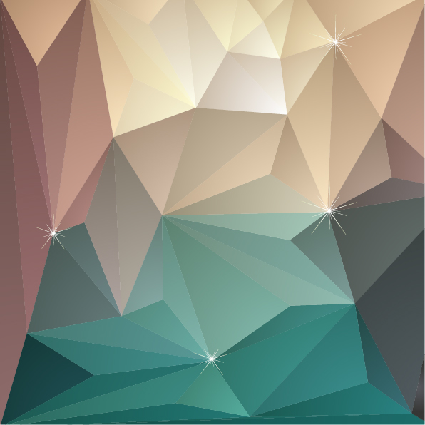 3 Dreieck geometrische Vektoren Hintergrund 03 triangle geometric background 3d   
