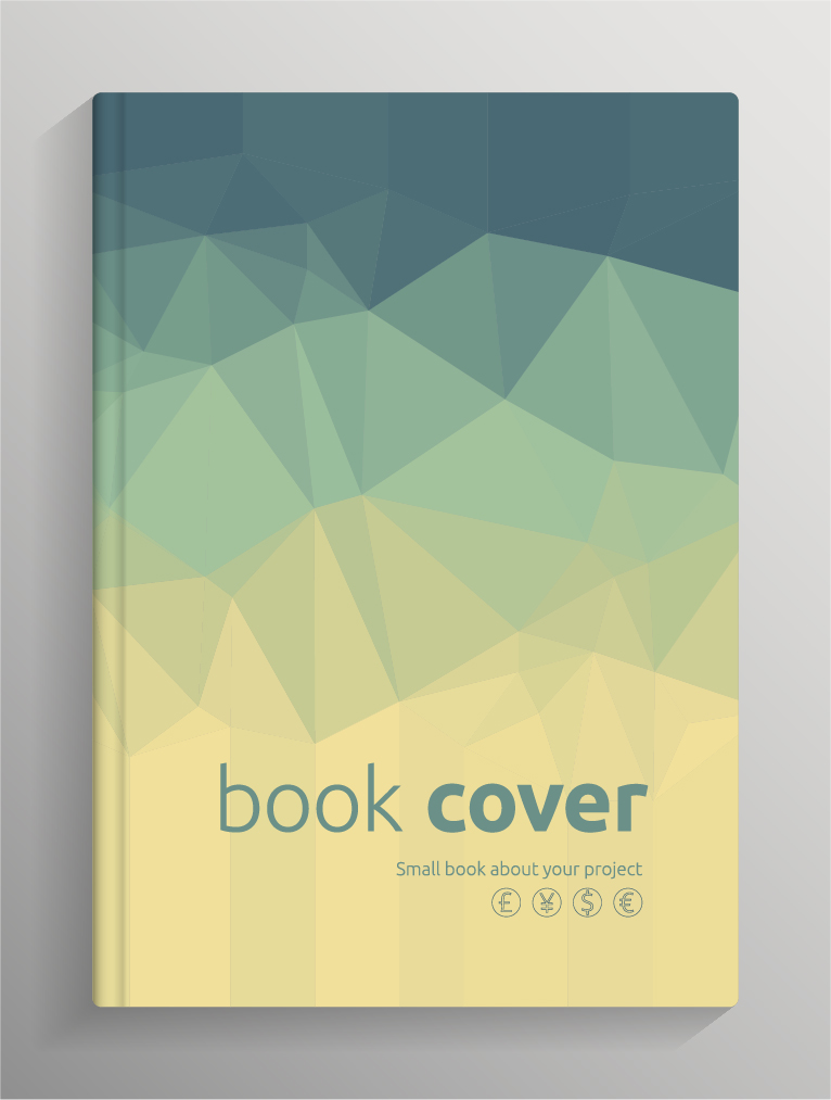 Brochure et couverture de livre vecteur créatif 07 livre creative couverture brochure   