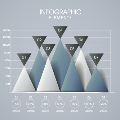 Business Infographic design créatif 1503 infographie creative business   