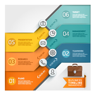 Business Infographic design créatif 2052 infographie creative business   