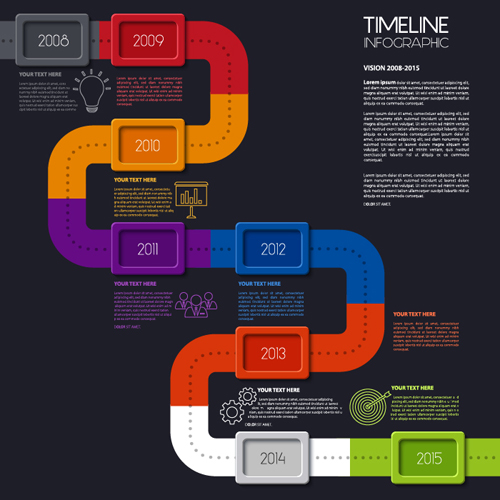 Business Infographic design créatif 2512 infographie creative business   