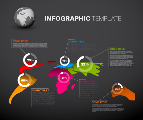 Business Infographic design créatif 3876 infographie design creative business   