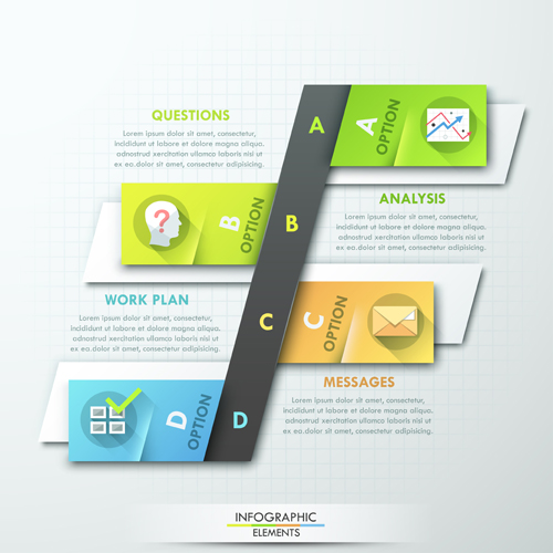 Business Infographic design créatif 4150 infographie creative business   