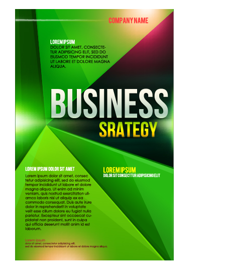 Kreative Business-Decken-Vorlagen Vektor-Set 10 templates Creative business creative business   