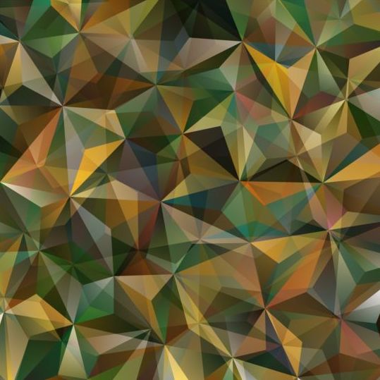 Geometrischer polygonaler Vektor nahtlos polygonal nahtlos Muster geometrisch   