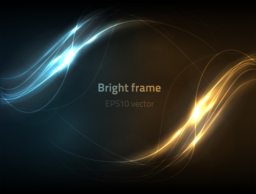 光効果ベクトル抽象背景ベクトル01 背景 抽象的 効果 光   