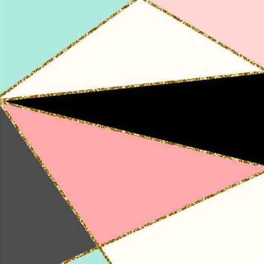Fond de vecteur de composition géométrique pastel 04. pastel géométrique fond Composition   
