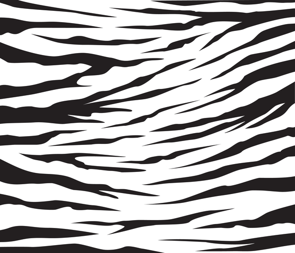 Schwarzes Zebramermuster-Vektordesign 05 zebra Schwarz Muster   
