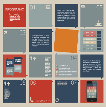 Business Infographic design créatif 1659 infographie creative business   