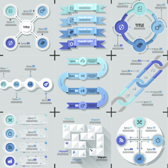 Business Infographic design créatif 1977 infographie creative business   