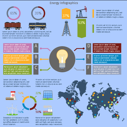 Business Infographic design créatif 2101 infographie creative business   