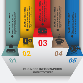Business Infographic design créatif 2296 infographie creative business   