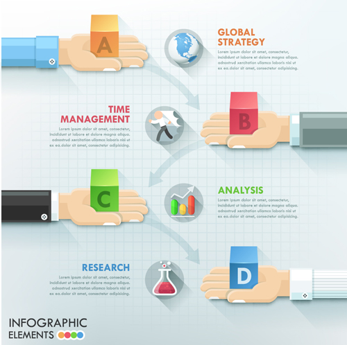 Business Infographic design créatif 2758 infographie creative business   