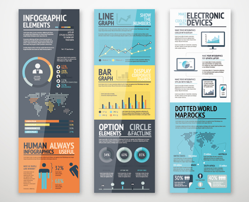Business Infographic design créatif 2827 infographie creative business   