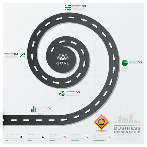 Stadt Straßenverkehr Infografie-Elemente Vektor 06 Verkehr Straße Stadt Infografik Elemente element   