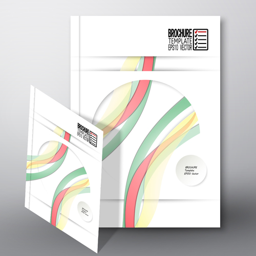 Couverture brochure Flyer Business templates vecteurs 09 modèles flyer couverture business brochure   