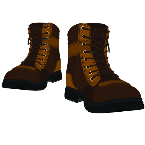 Creative Low chaussure Vector Graphics 02 vector graphics Créatif chaussure bas   