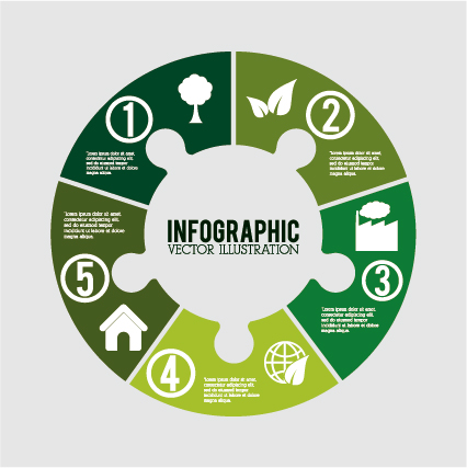 Ökologie und Energie-Infografiektorabbildung 07 Ökologie Infografik illustration énergie   