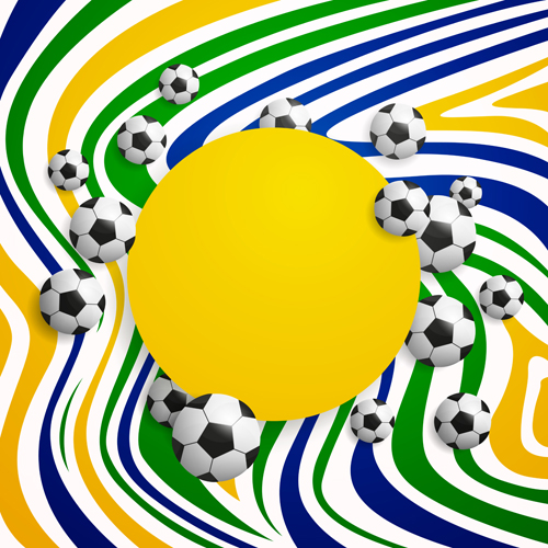 Fußball abstrakter Stil Vektor Hintergründe 04 Vector-Hintergrund Stil Hintergründe Hintergrund Fußball abstract   