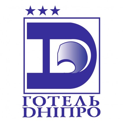 Dnipro Hotel Vektorgrafik-Logo dnipro hotel graphics   