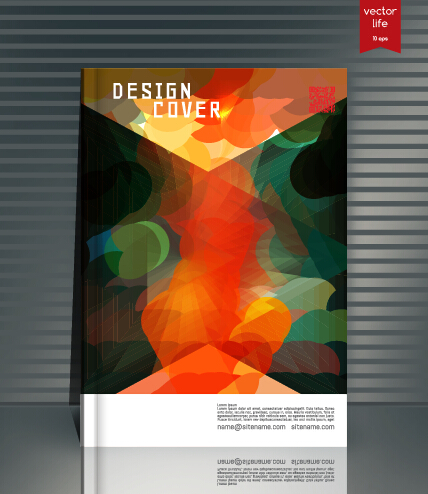Couverture de livre Design moderne vecteur 06 moderne livre couverture   
