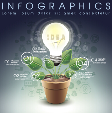 Business Infographic design créatif 1884 infographie creative business   