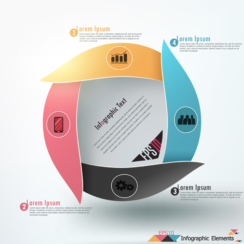 Business Infographic design créatif 2456 infographie creative business   