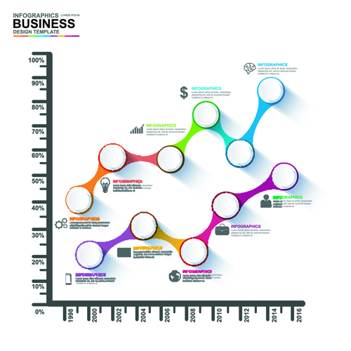 Business Infographic design créatif 2714 infographie creative business   