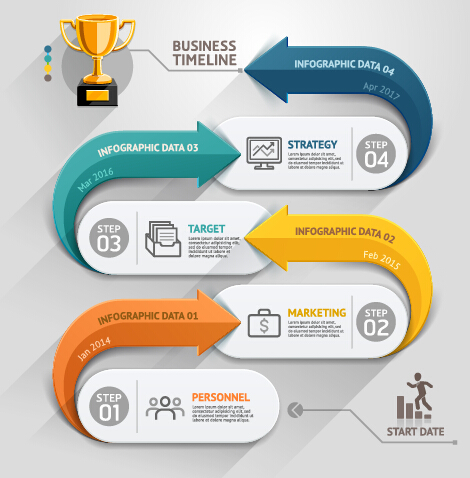 Business Infographic design créatif 2798 infographie creative business   