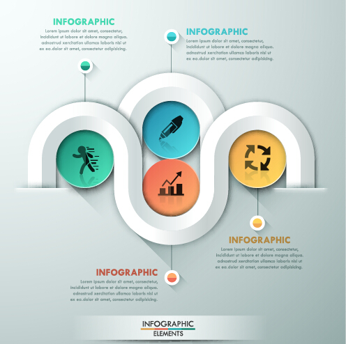 Business Infographic design créatif 2927 infographie creative business   